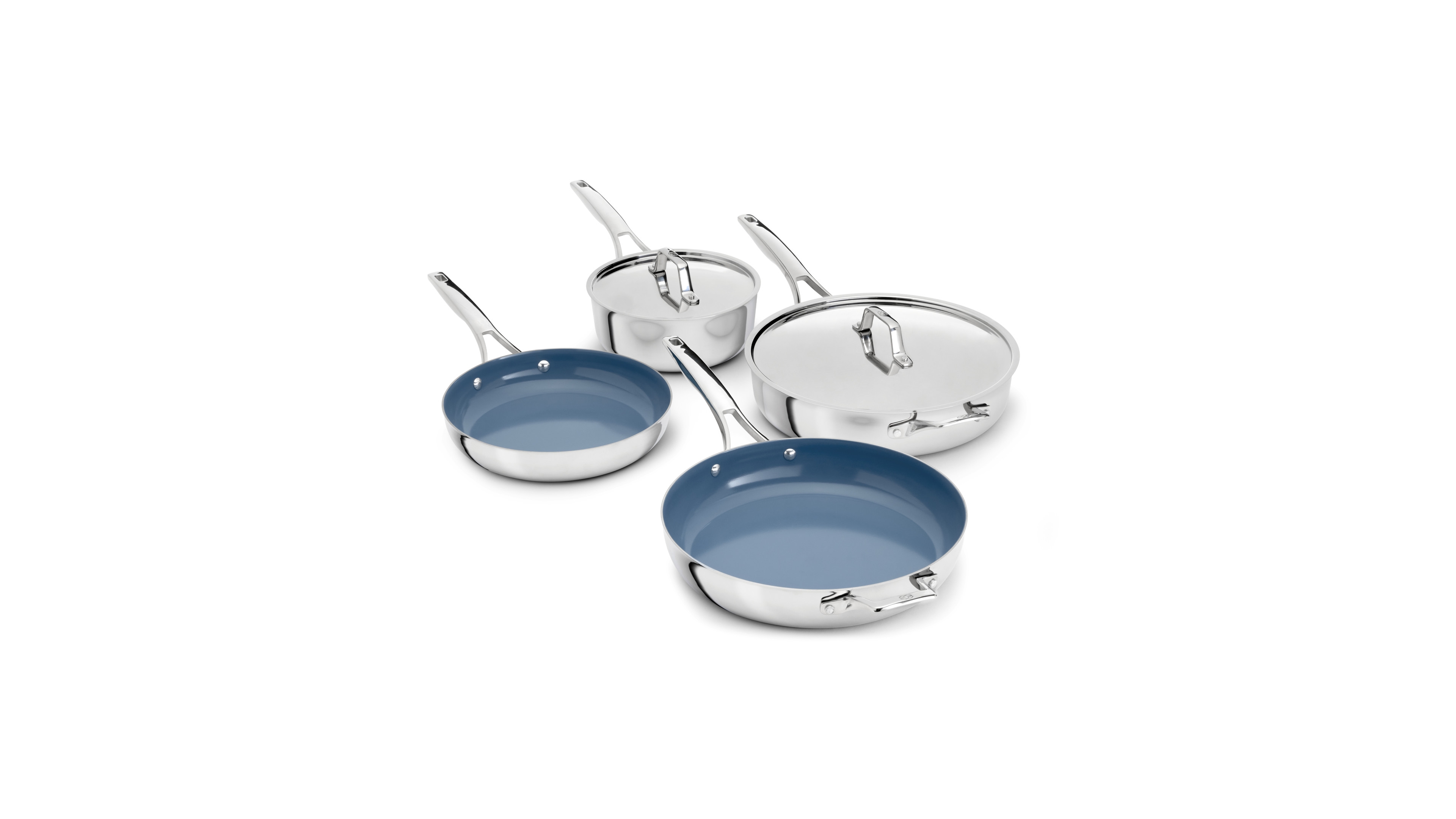 Calphalon Ceramic Premier 6-Piece Cookware Set