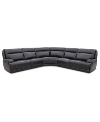 Atlas 5-Piece Triple Power Motion Sectional Sofa