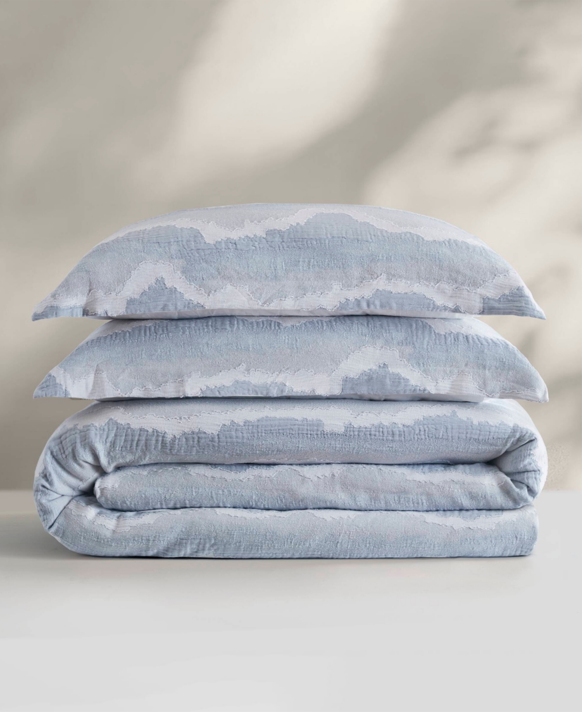Harbor House Ocean Wave Cotton 3-Piece Duvet Cover Set