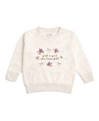 Toddler Girls (2T-4T) Just A Fall Sweatshirt