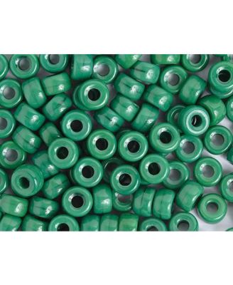 100ct 9mm   Luster Czech Glass Crow Beads for DIY Jewelry Making