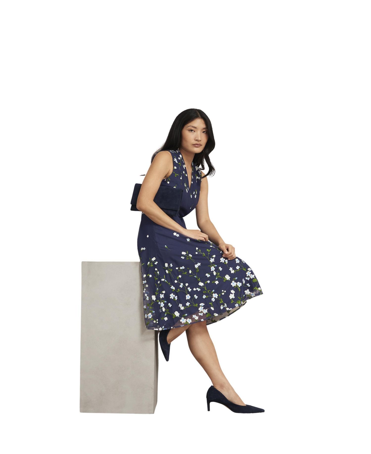 Women's Aria Embroidered Dress