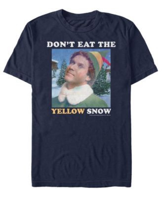 Men's Snow Melt Christmas Graphic T-Shirt