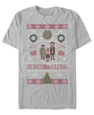 Men's Sweater Alone Graphic Holiday T-Shirt