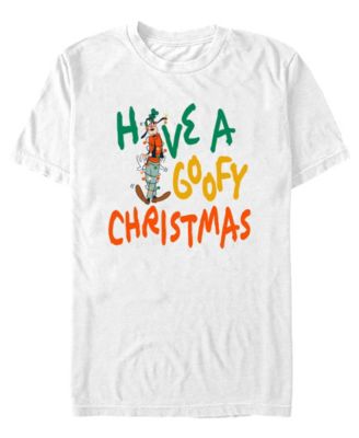 Men's Have A Goofy Christmas Graphic T-Shirt