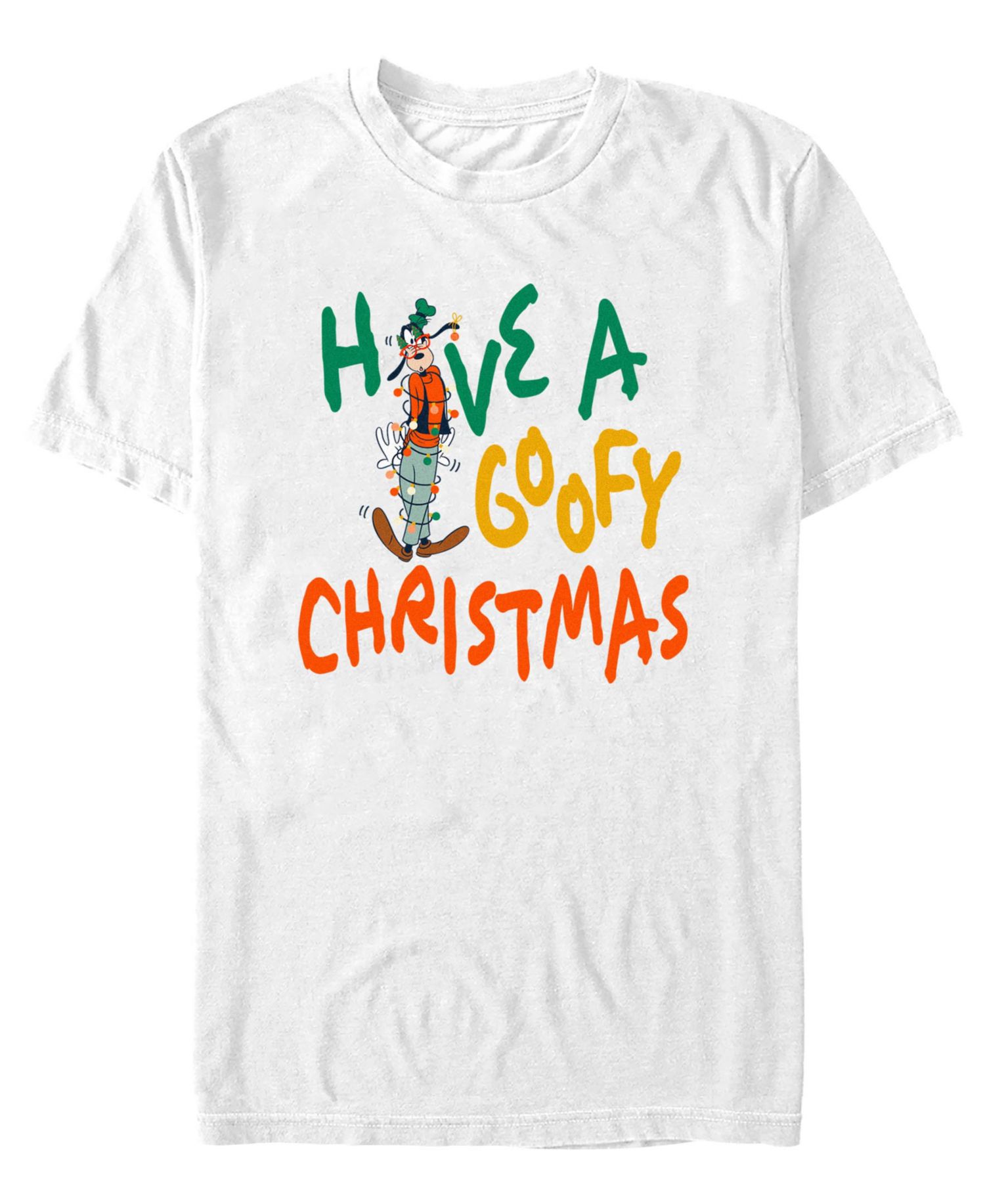 Men's Have A Goofy Christmas Graphic T-Shirt