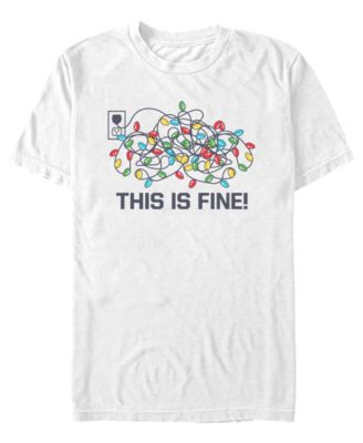 Men's It's Fine Graphic Short-Sleeve T-Shirt