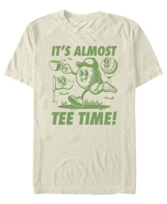 Men's Almost Tee Time Golf Graphic T-Shirt