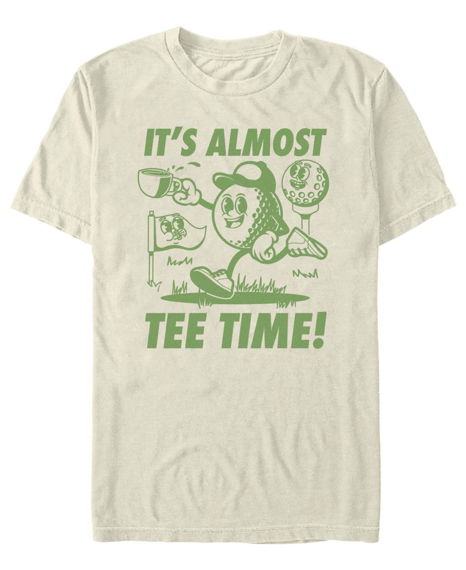 Men's Almost Tee Time Golf Graphic T-Shirt