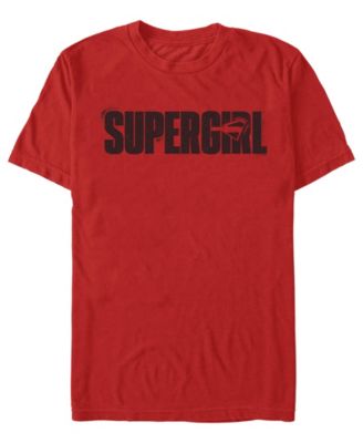 Men's Supergirl Graphic Crewneck T-Shirt