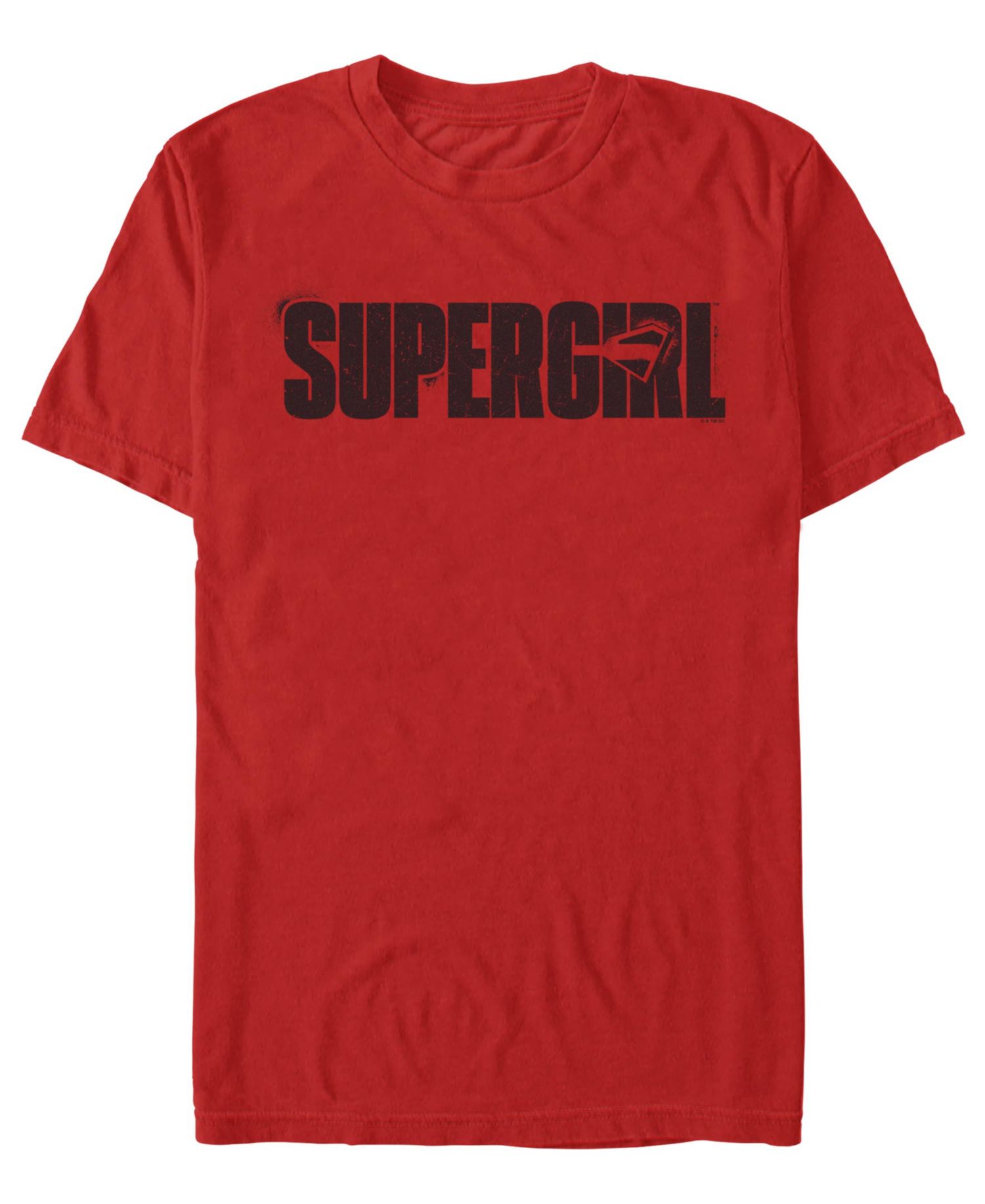 Men's Supergirl Graphic Crewneck T-Shirt