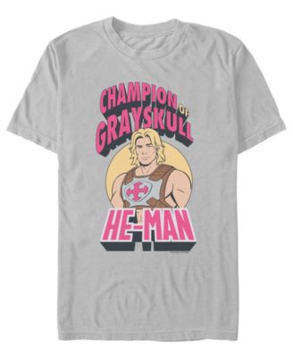 Men's Masters of the Universe He Champ Graphic Officially-Licensed T-Shirt