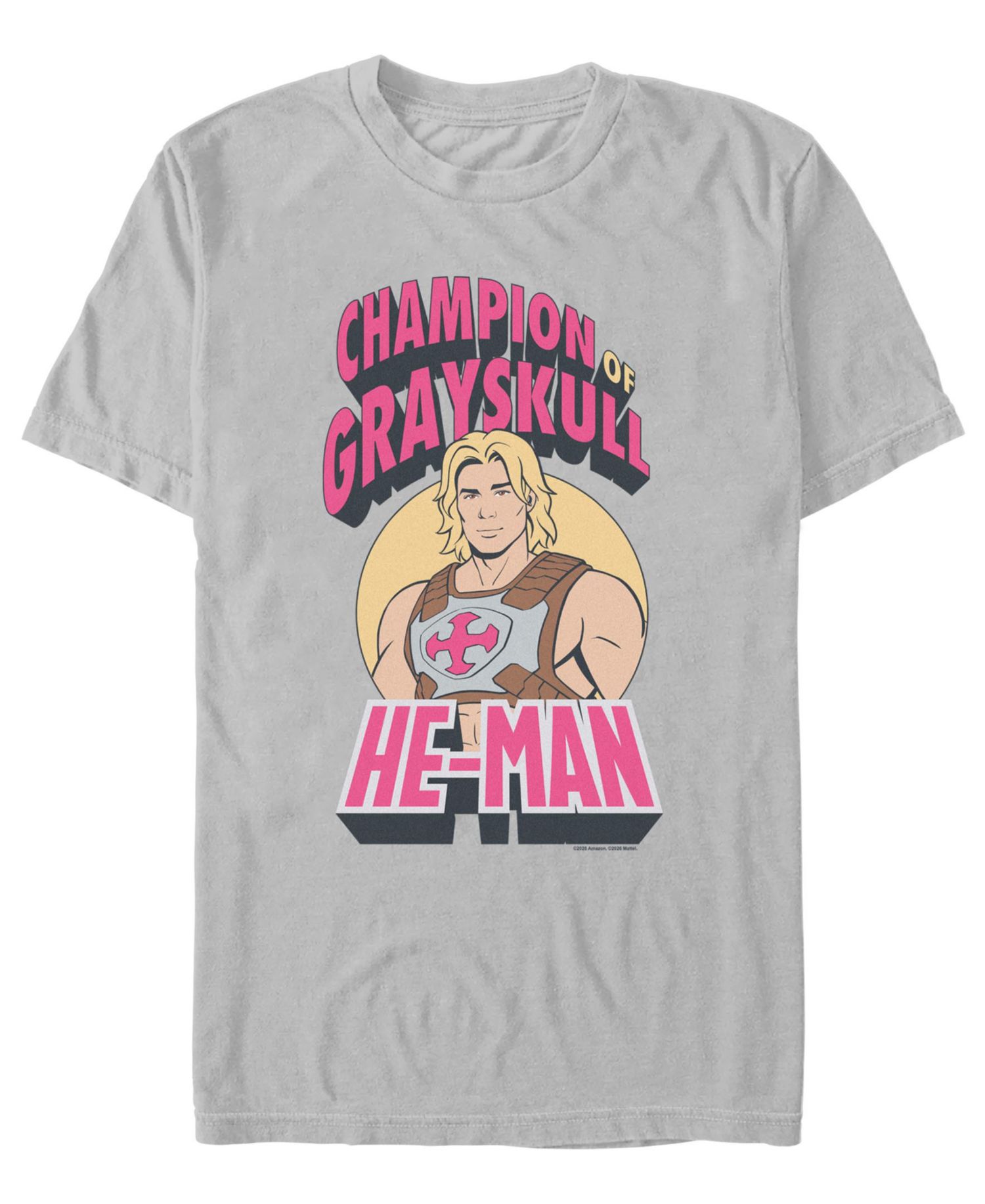 Men's Masters of the Universe He Champ Graphic Officially-Licensed T-Shirt