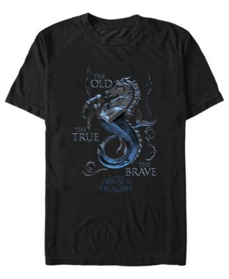 Men's True And Brave Badge Graphic T-Shirt