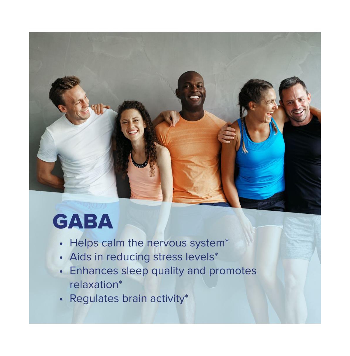 Superior Source Gaba 100 Milligram 100 Sublingual Dissolving Tablets
