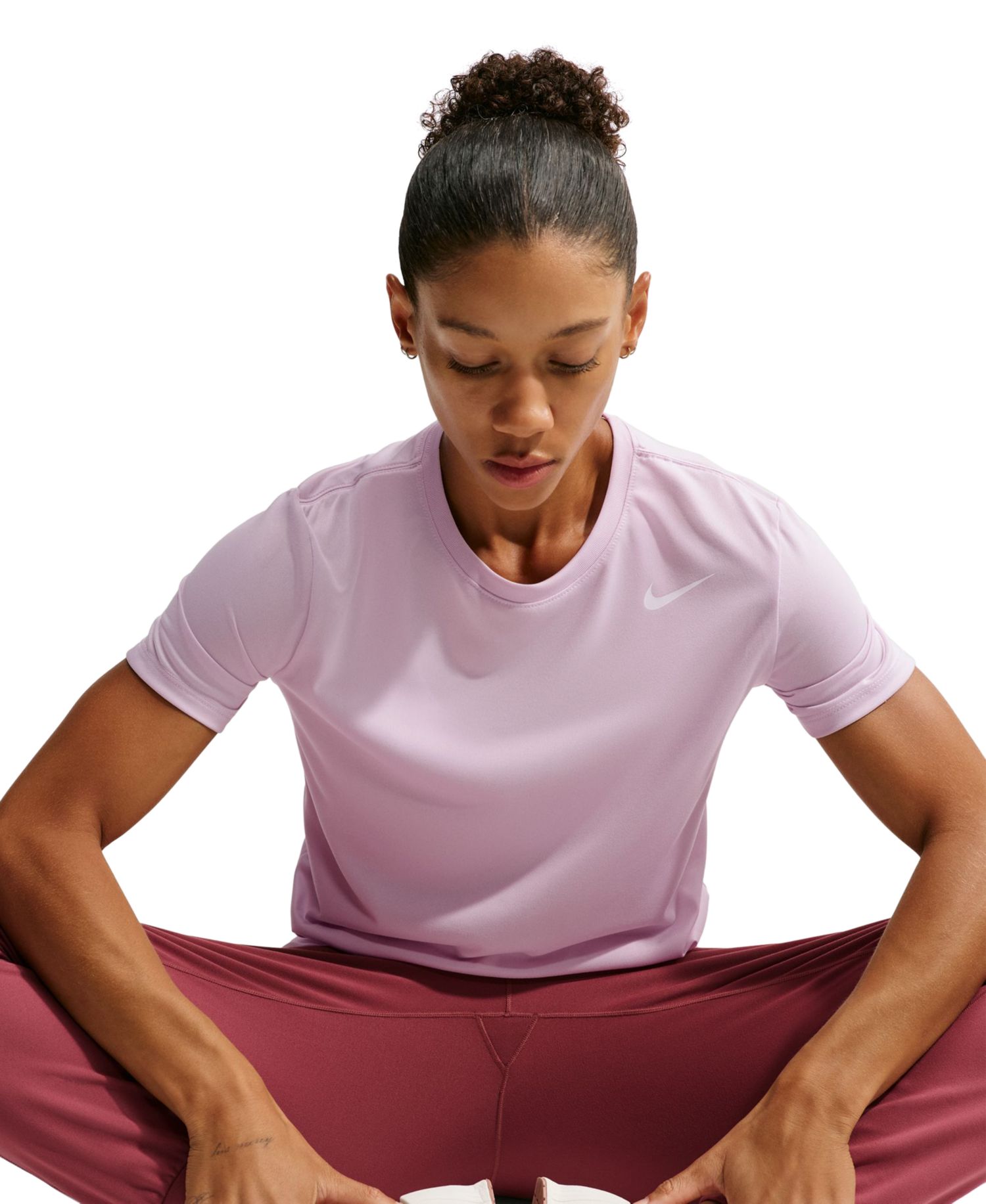 Plus Size Active Dri-FIT Women's Short-Sleeve Logo T-Shirt