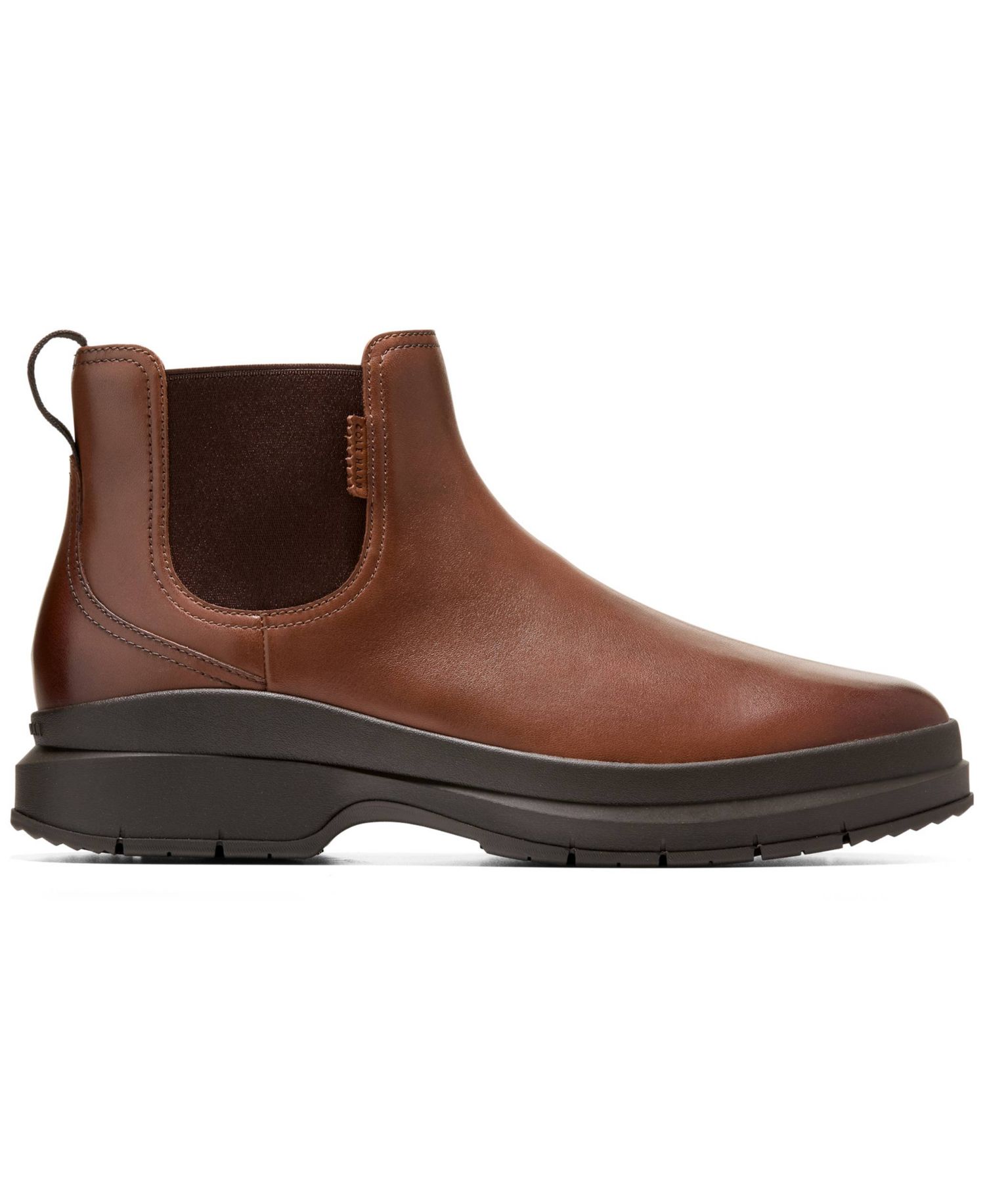 Men's Stoneham Grand Slip-On Leather Chelsea Boots
