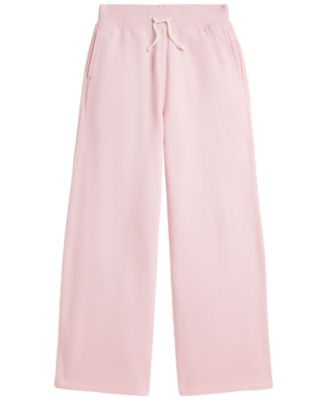 Girls' 7-16 Fleece Wide-Leg Sweatpants