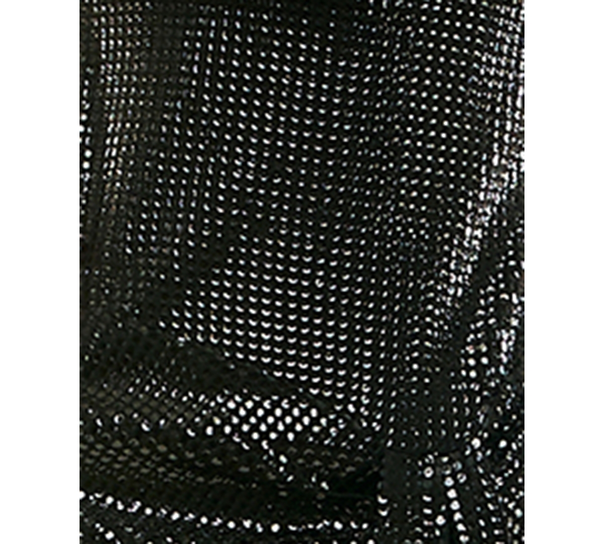 Katia Rae Juniors' Disco Dot Halter Cowl Neckline Sequin Mini Dress