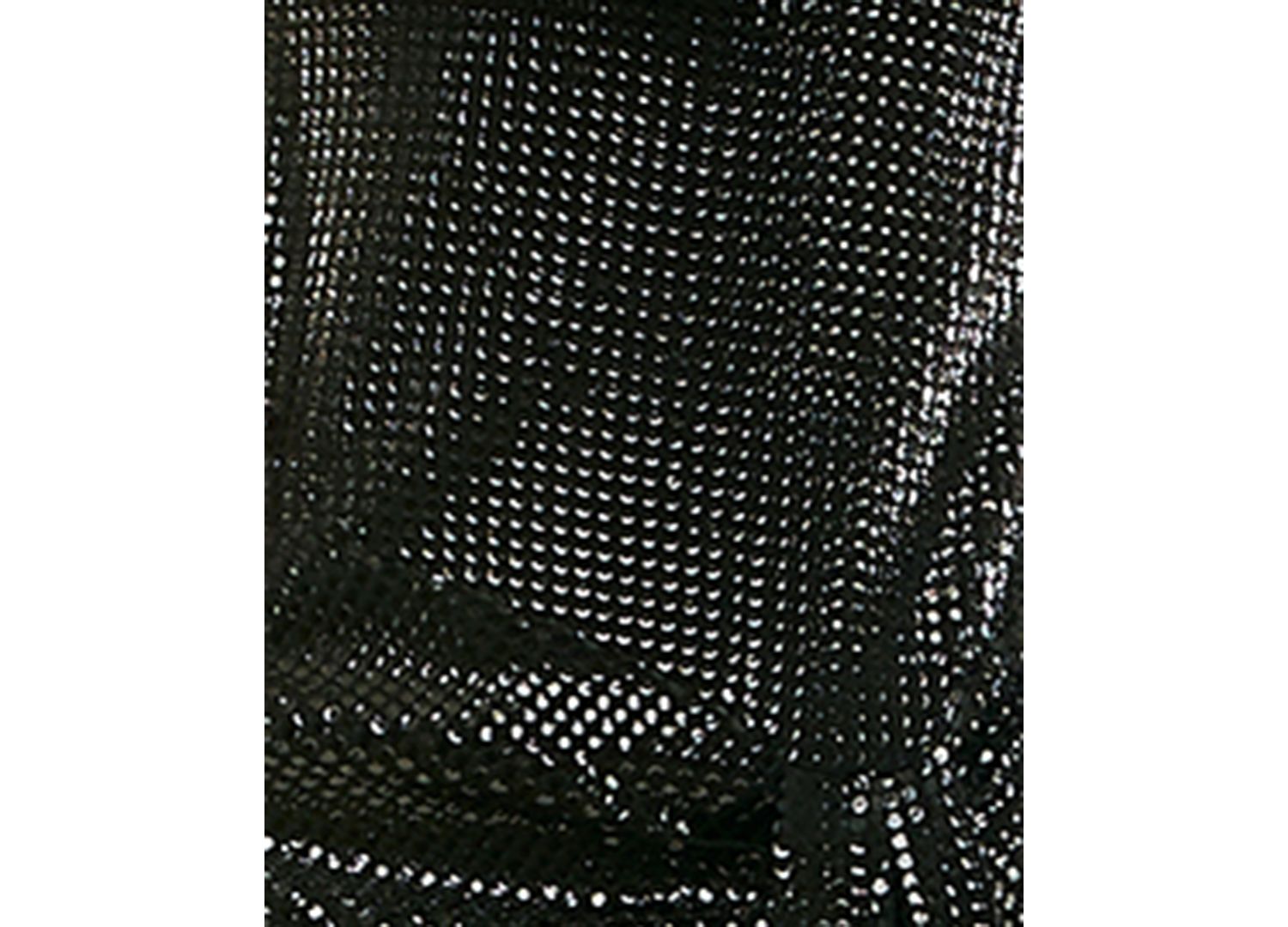 Juniors' Disco Dot Halter Cowl Neckline Sequin Mini Dress