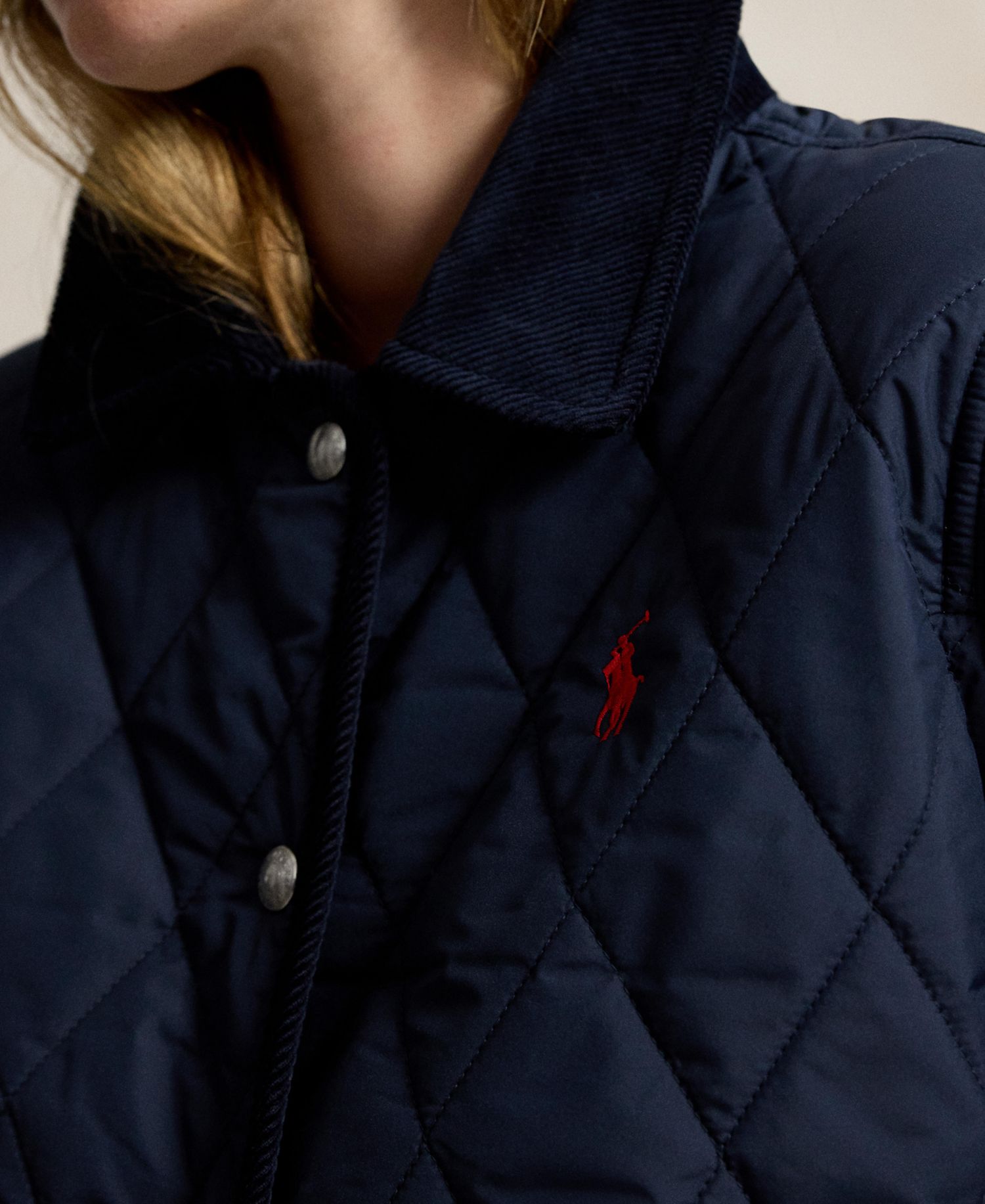 Women's Quilted Barn Water-Repellent Jacket