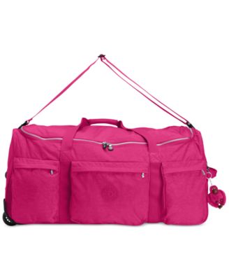 kipling wheeled duffle