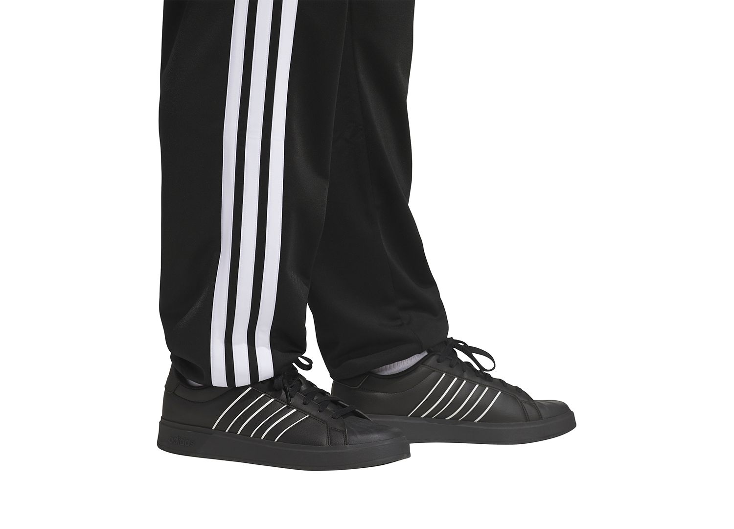 Men's Tricot Regular-Fit Three-Stripe Cargo Pants