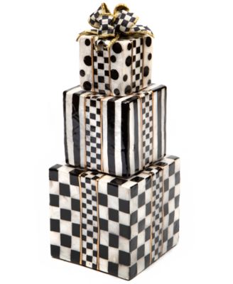 Courtly Capiz Gift Tower