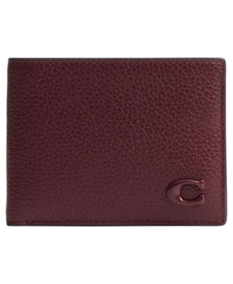 Men's Leather Billfold Wallet