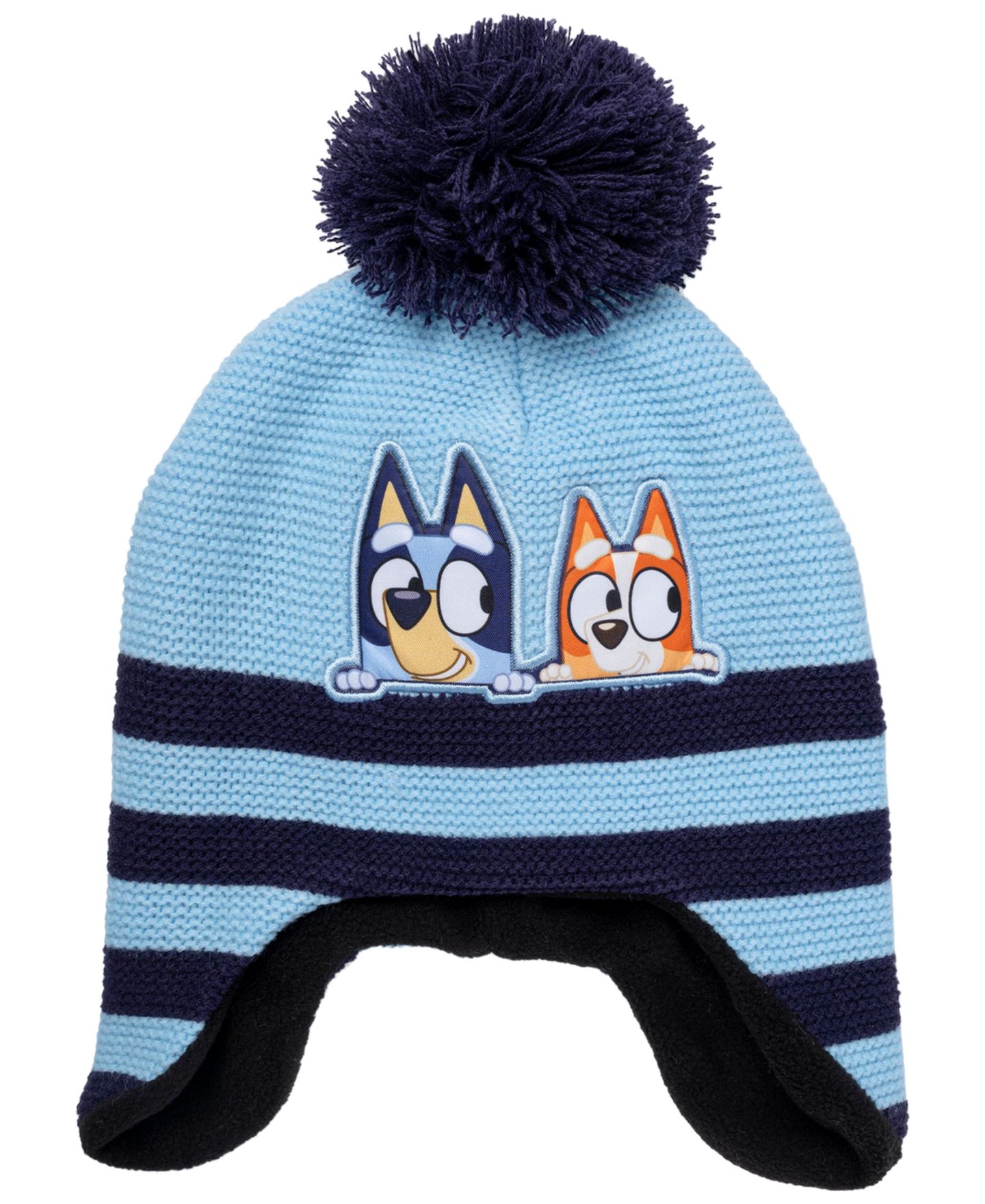 Bluey Toddler Boys' Heidi Beanie Hat and Mitten, 2-Piece Set, цвет: Разноцветный — фото 2
