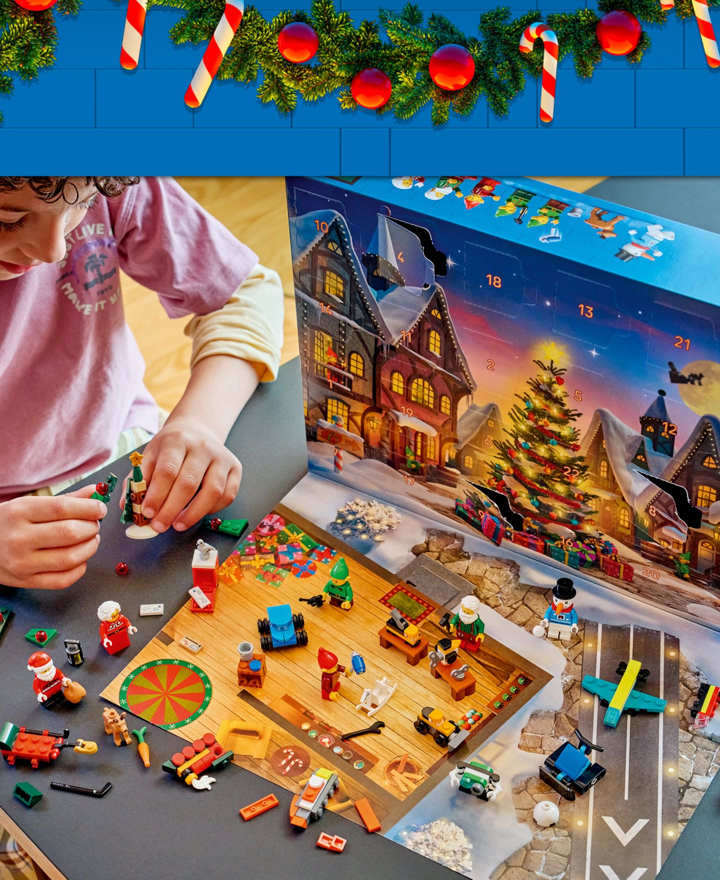 Детский конструктор LEGO® City Advent Calendar 2026 60510 252-Piece Building Set, Ages 5+ — фото 6