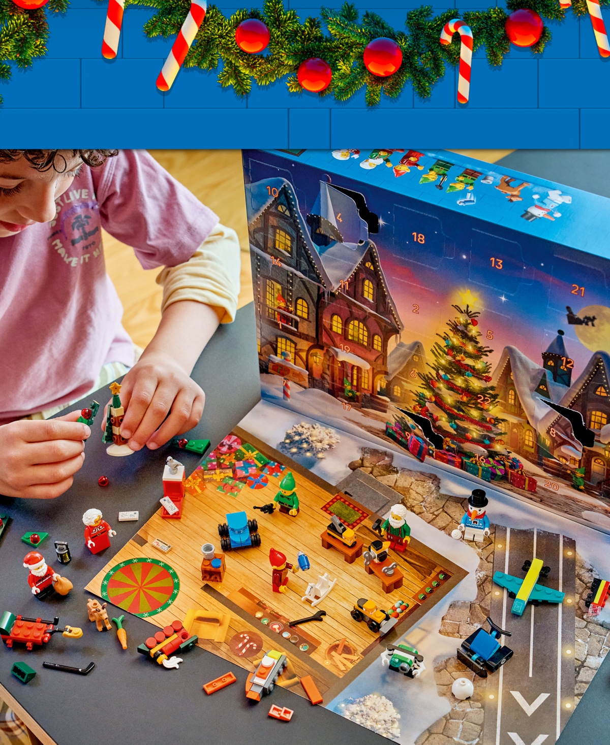 Lego City Advent Calendar 2026 60510 252-Piece Building Set, Ages 5+