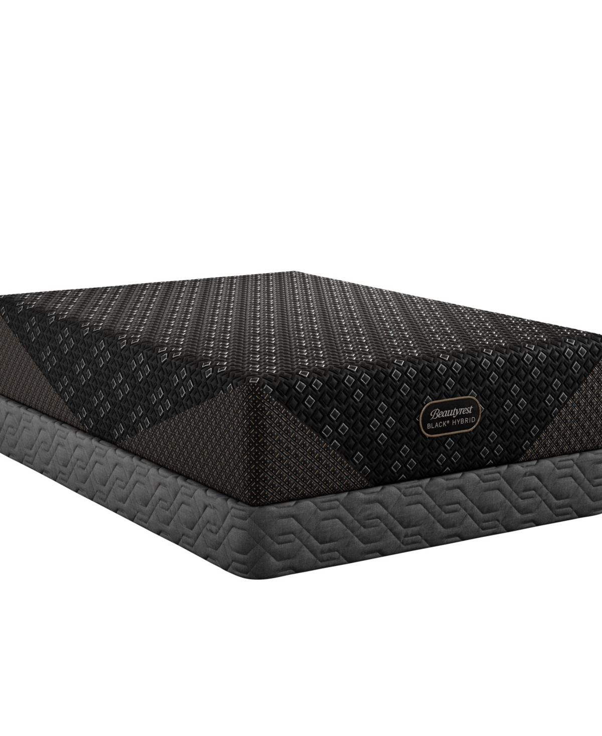Beautyrest Hybrid Series Three Xcs 14.5" Medium Smooth Top Mattress Set