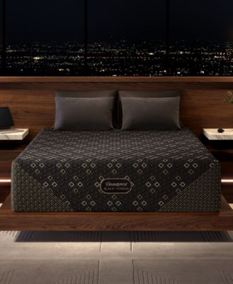 Hybrid Series Five XCS 15" Plush Smooth Top Mattress Set, Queen Split