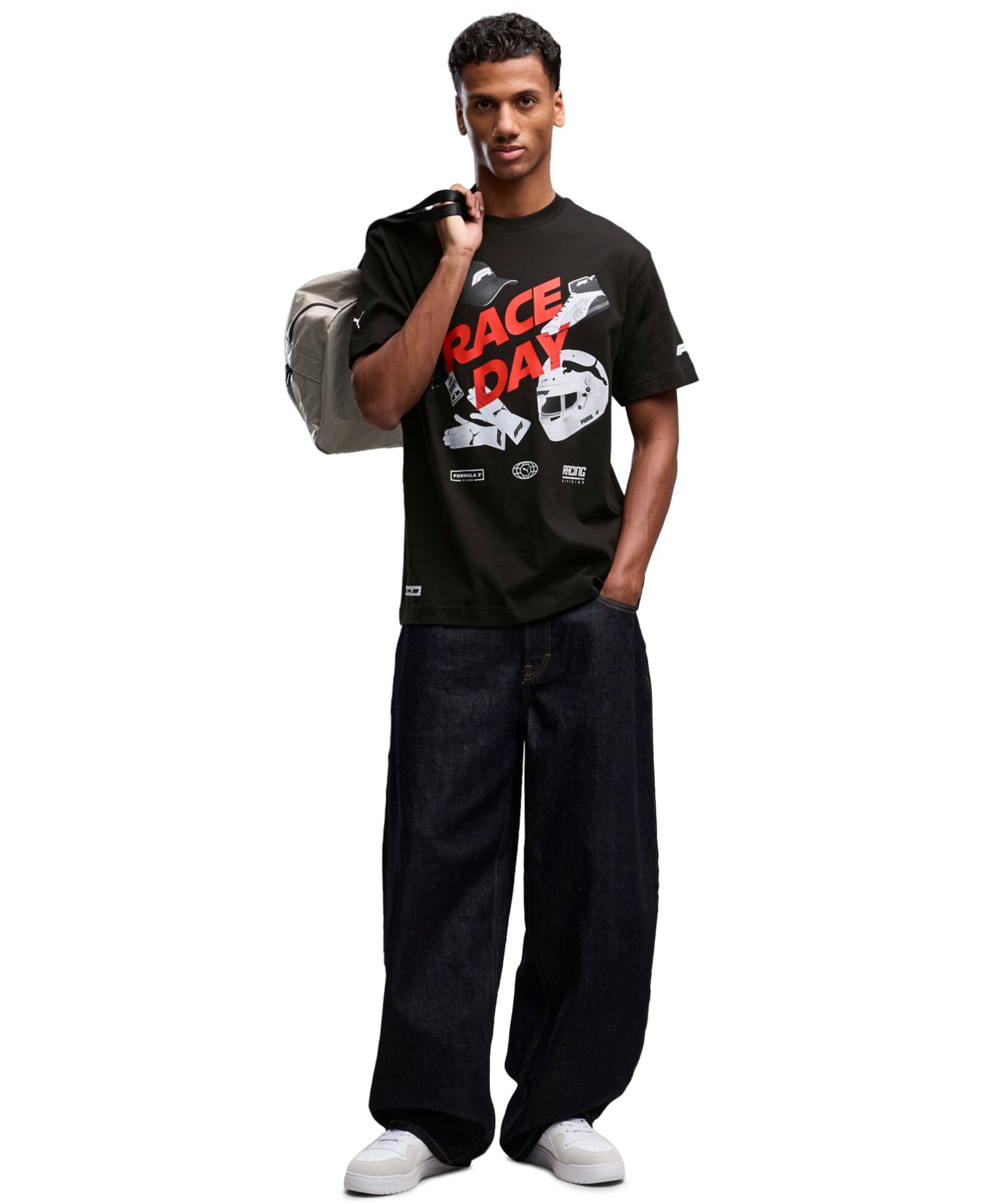 Men's Race Day F1 Graphic T-Shirt