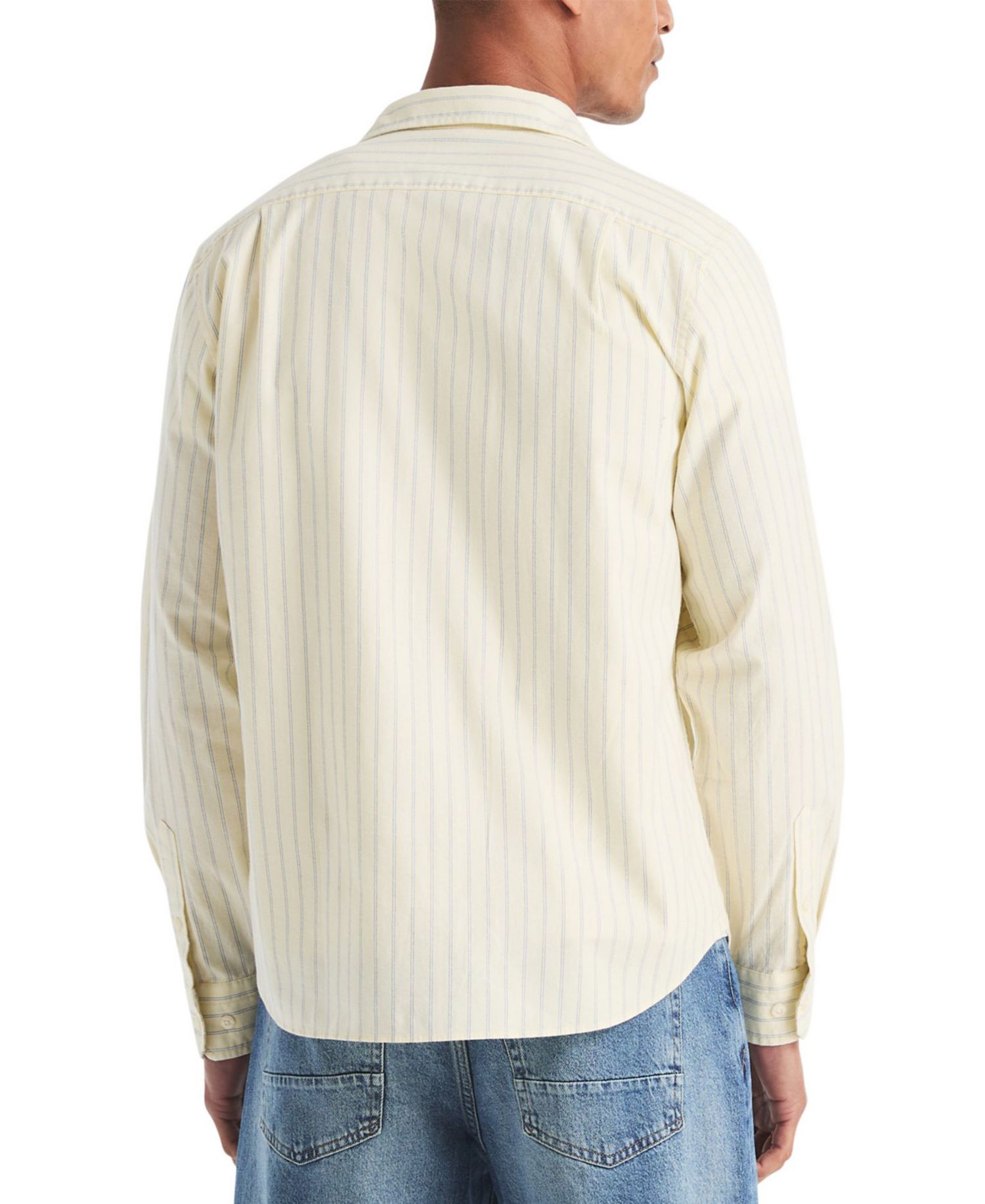 Men's Stripe Oxford