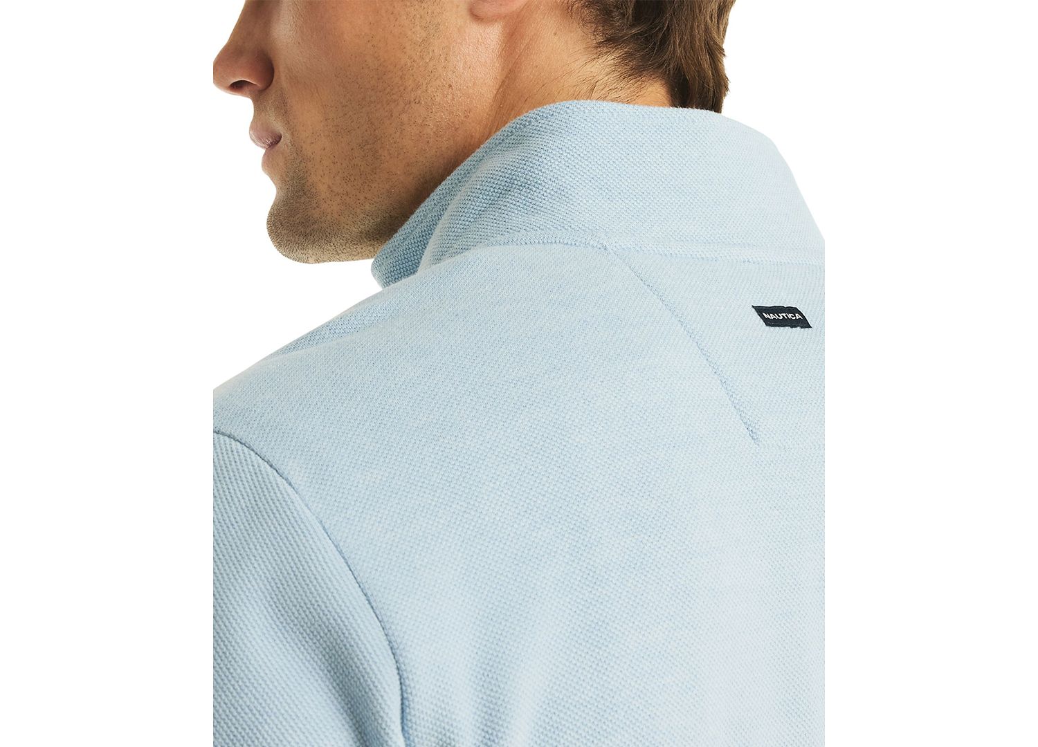 Men's Quarter-Zip Fleece Sweatshirt