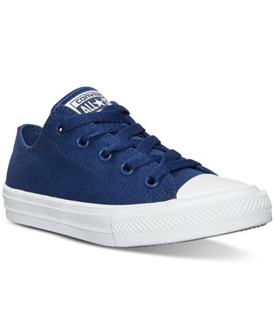 Converse Boys' Chuck Taylor All Star II Ox Casual Sneakers from Finish Line