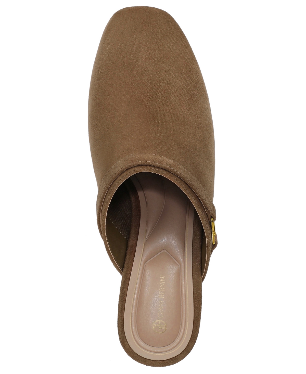 Giani Bernini Women's Vellaa Square Toe Block Heel Mules, Macy's Exclusive