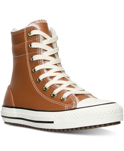 Converse Girls' Chuck Taylor All Star Hi-Rise Boots from Finish Line