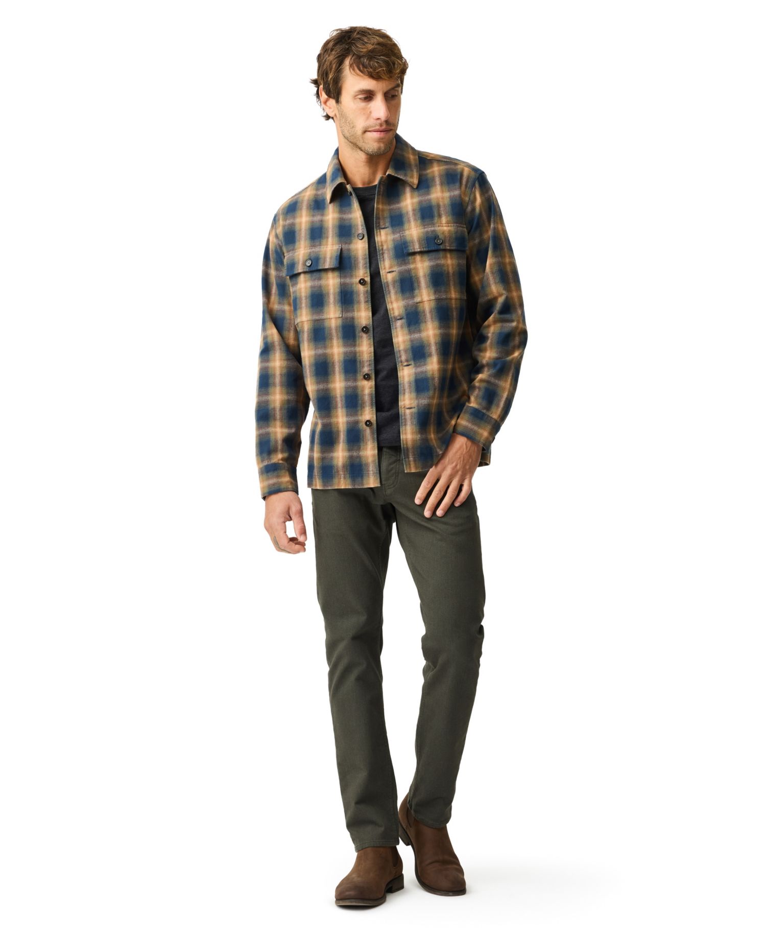 Men's Pinehaven Cotton Shirt