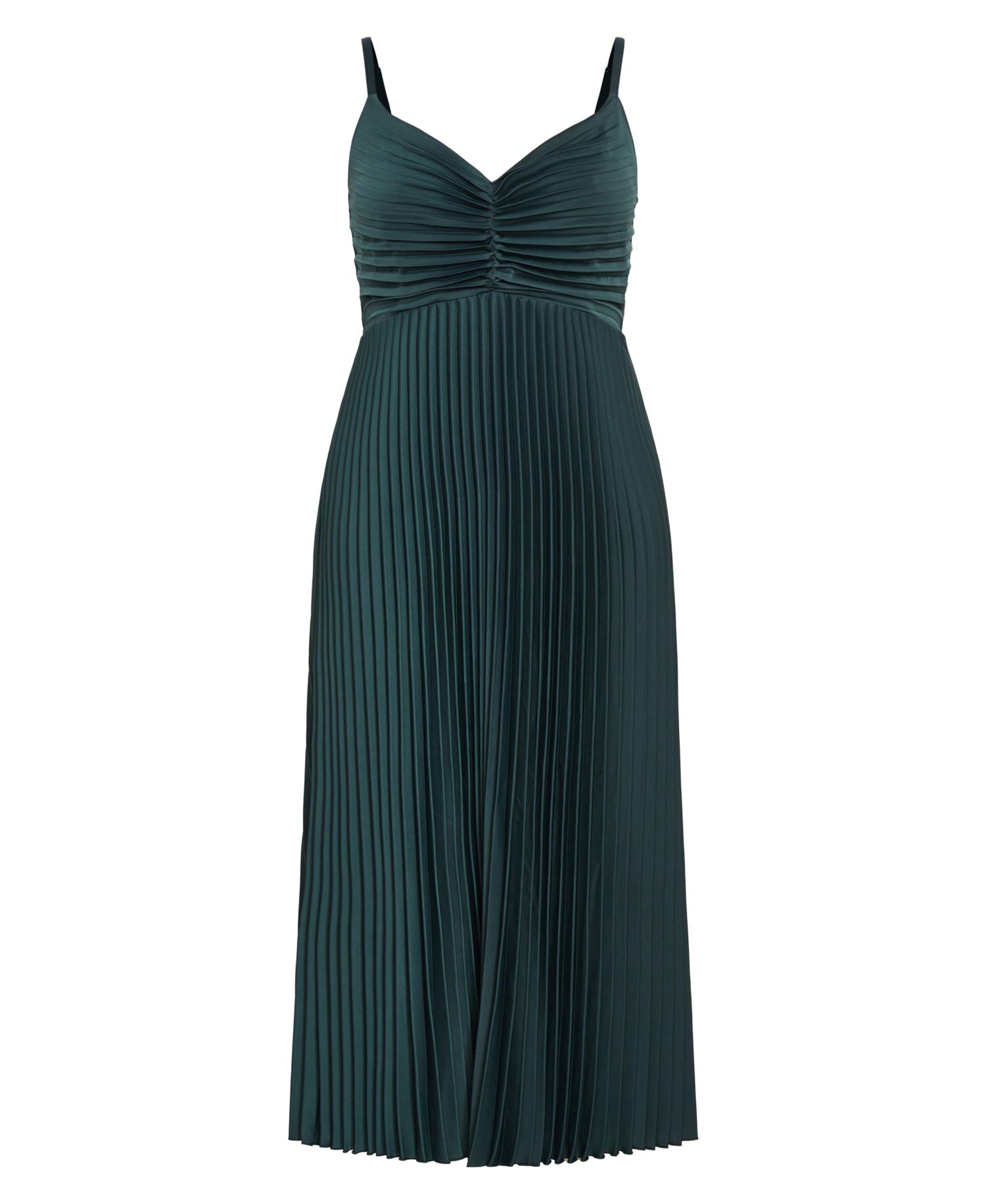 Plus Size Ariana Pleated Maxi Dress