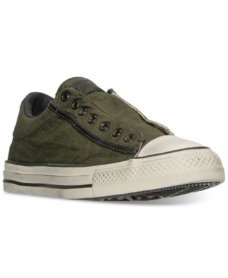 Converse - Men's  x John Varvatos Painted Nylon Casual Sneakers from Finish Line