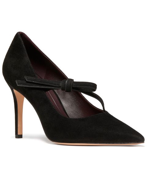 Женские туфли Kate Spade New York Loop Slip-On, цвет: Чёрный