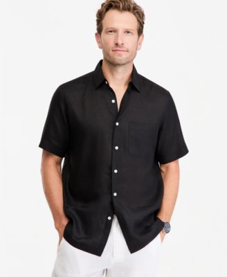 Men's 100% Linen Shirt