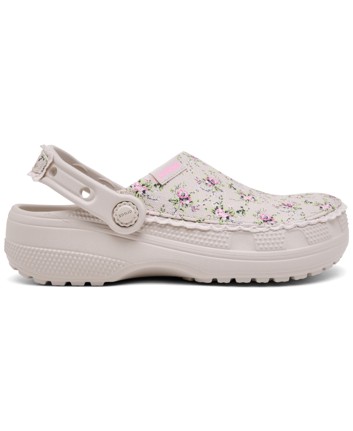 Crocs Women's Crafted Ditsy Floral Clogs from Finish Line