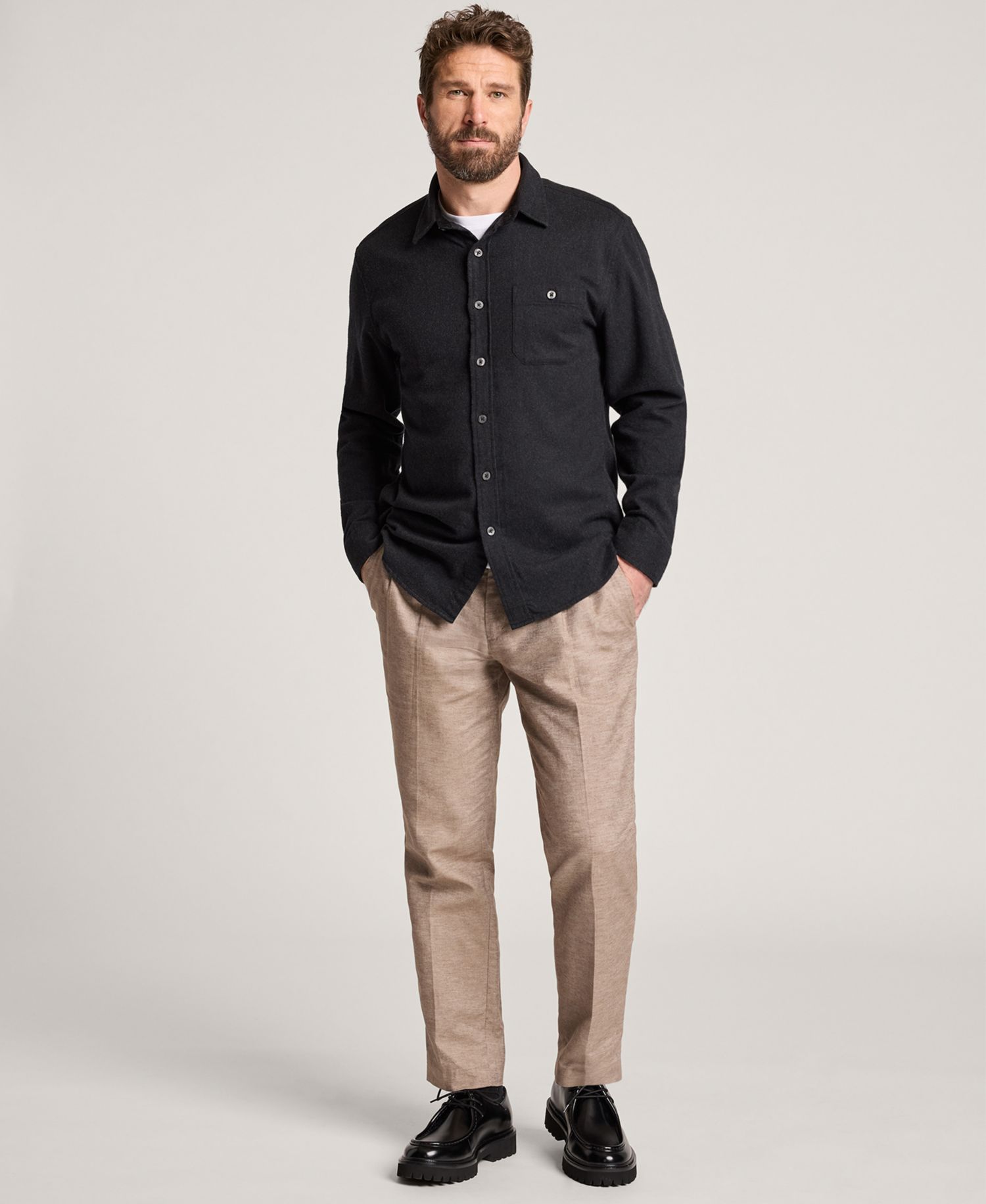 Men's Fremont Flannel Long-Sleeve Shirt
