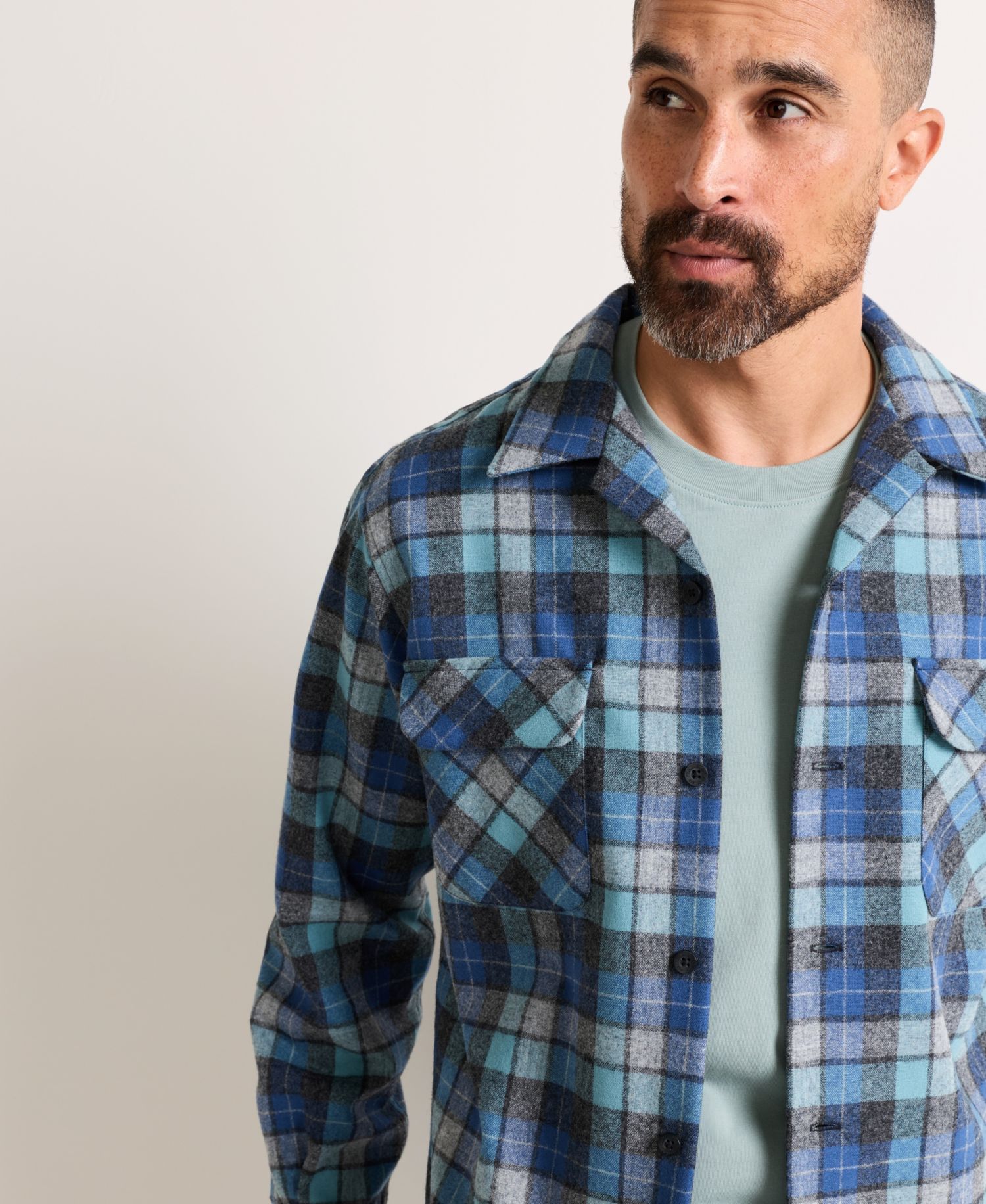 Men's Original Board Plaid Shirt