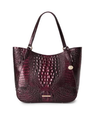 Aliza Melbourne Large Leather Tote Handbag
