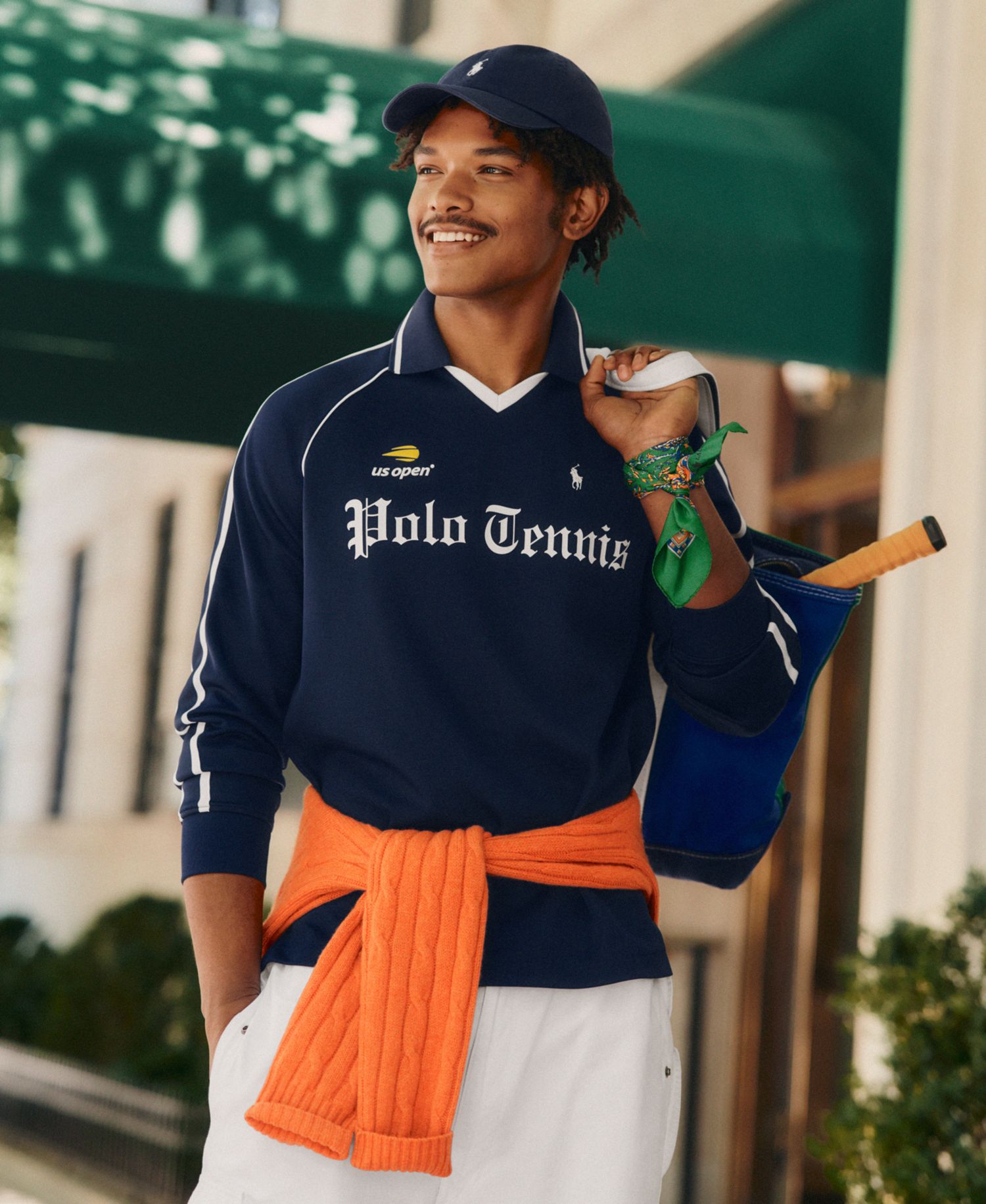 Men's US Open Polo Tennis Polo Shirt